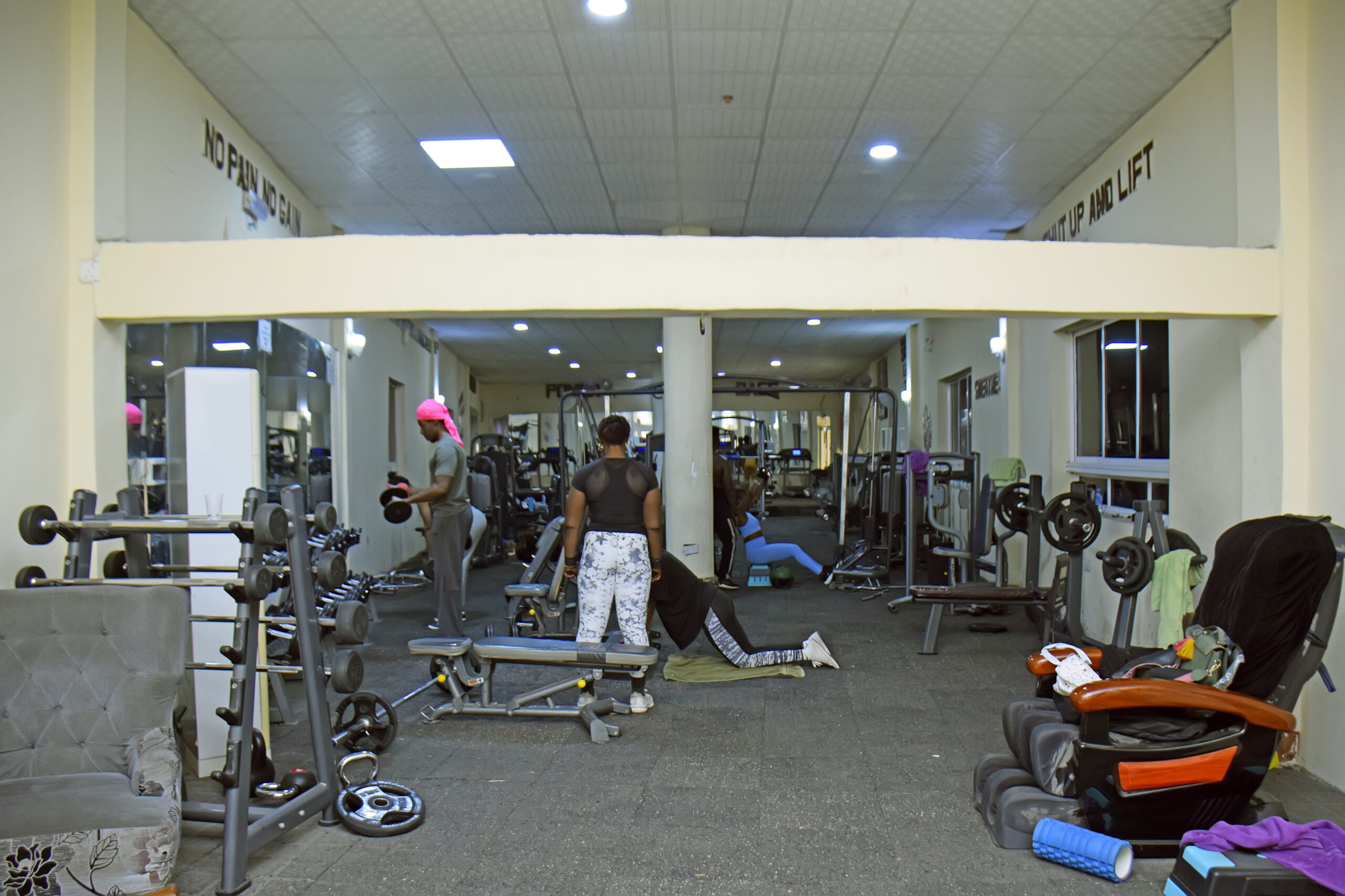 Gym and Fitness Center