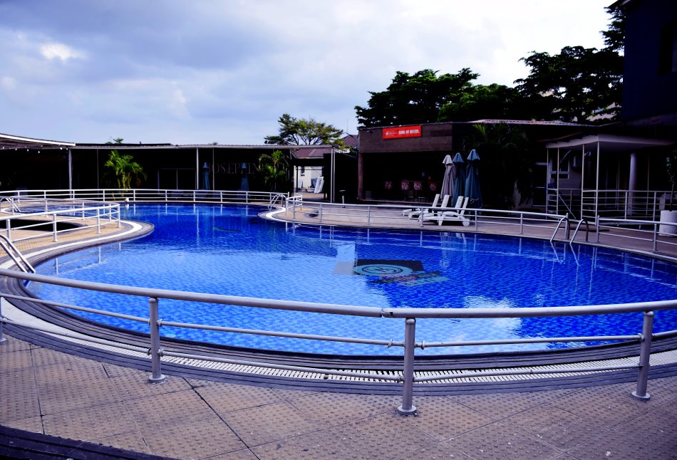 Dive into Paradise: The Refreshing Poolside Experience at Sandralia Hotel, Abuja