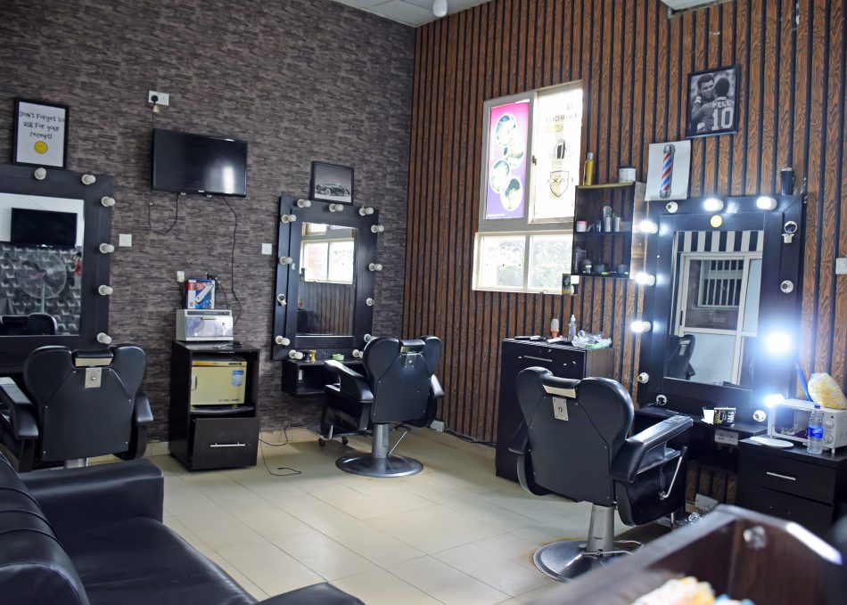 Step Up Your Style: The Convenient & Classy Barber Shop at Sandralia Hotel, Abuja