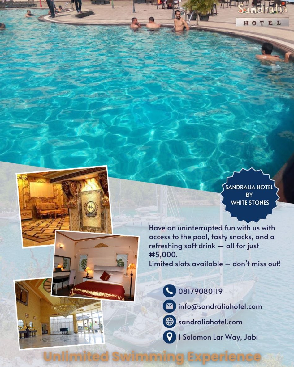 Unlimited Swimming Experience – ₦5,000 Only!