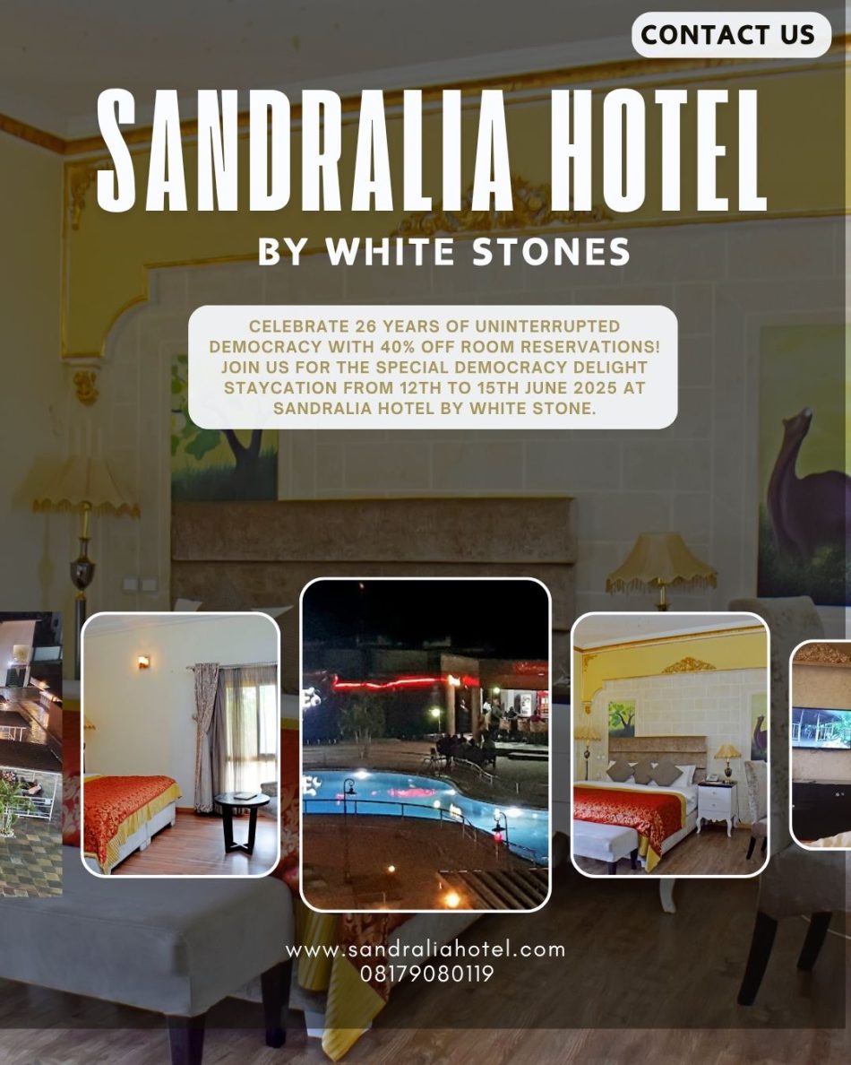 Celebrate Freedom and Fun: Your June Escape at Sandralia Hotel, Jabi – Abuja