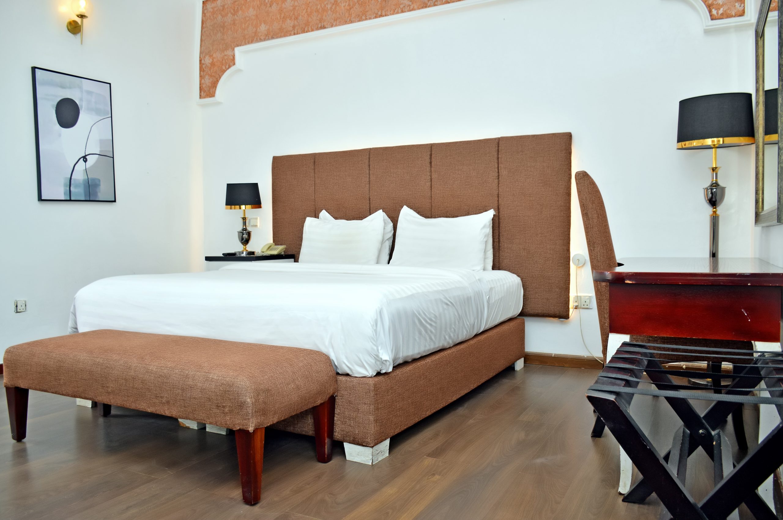 Sansdralia Hotel Room