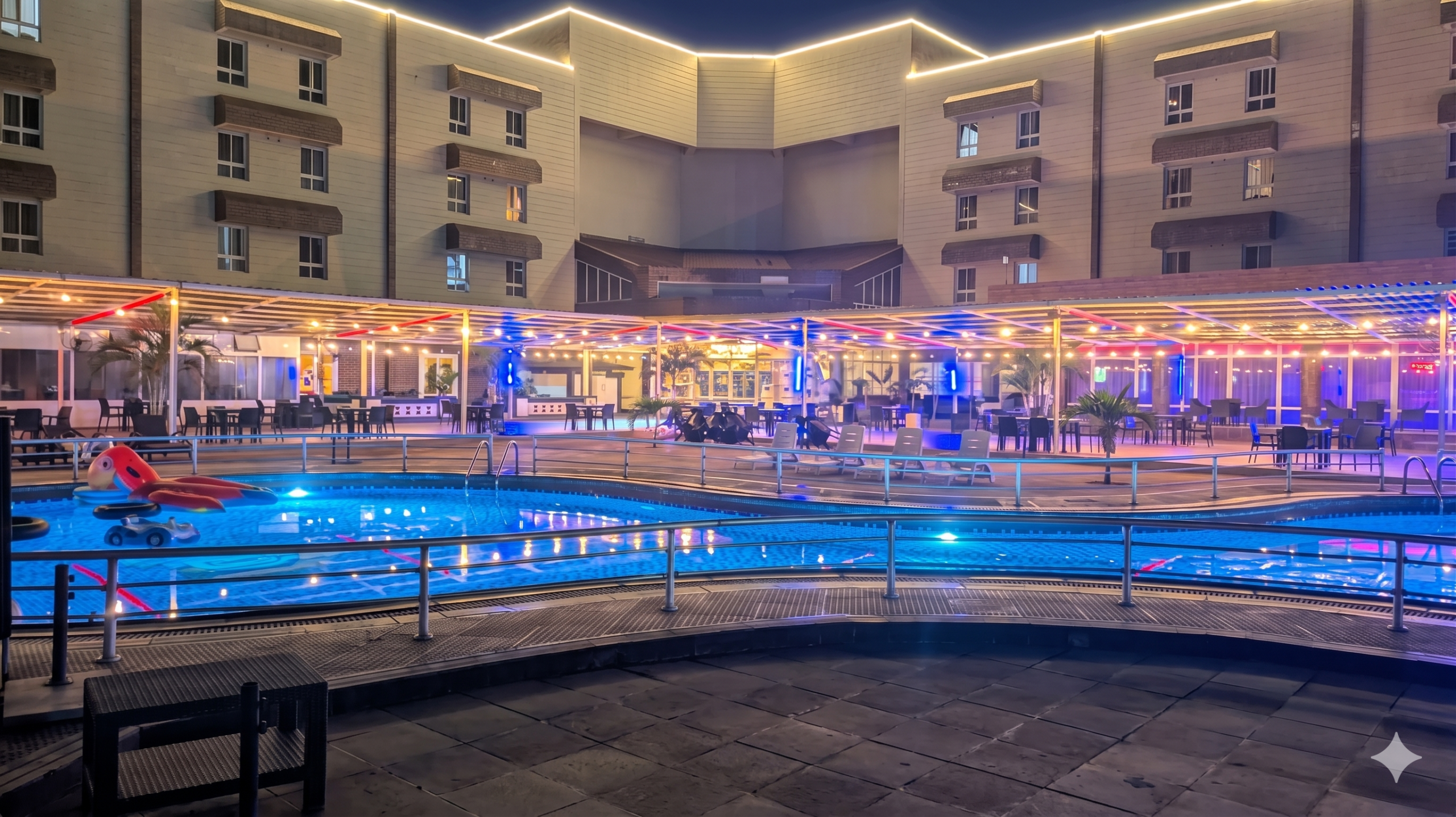 Sandralia Hotel